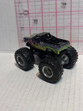 Black Reptoid Monster Truck Hot Wheels Auto Toy