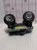 Black Reptoid Monster Truck Hot Wheels Auto Toy