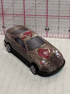 Wild Boar Print Race Car Auto Toy