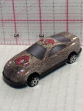 Wild Boar Print Race Car Auto Toy