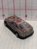 Wild Boar Print Race Car Auto Toy