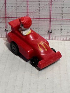 Ronald Mcdonald Race Car ©1988 Auto Toy