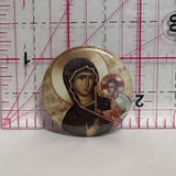 Quick & Ncar Picture  Button Pinback