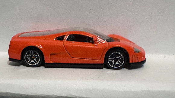 Orange Volkswagen Nardo W12 Show Car 6079 Motor Max Diecast Car