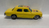 Yellow #6 Winner Mercedes Benz Car Summer Marz Karz Diecast Car