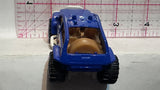 Blue Outdoor Wilderness Adventure 4x4 Buggy MB569 ©2002 Matchbox Diecast Car