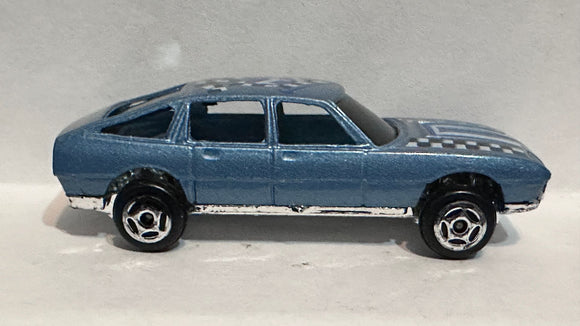 Blue Rover Racer Unbranded Diecast Car