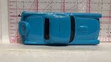 Blue 1956 Ford Thunderbird Maisto Diecast Car