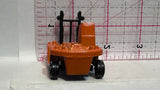 Orange Forklift  Unbranded Diecast Car