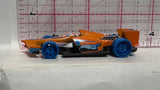 Orange Winning Formula CFG97 2014 Hot Wheels Diecast Car