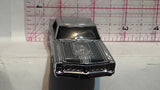 Silver '65 Pontiac GTO C2851 Hot Wheels Diecast Car