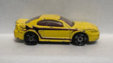 Yellow 99 Mustang 1998 Hot Wheels Diecast Car