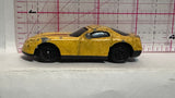 Yellow Sports Racer Car Unbranded Diecast Car