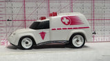 White Ambulance Van 1994 Mcdonalds Hot Wheels Diecast Car