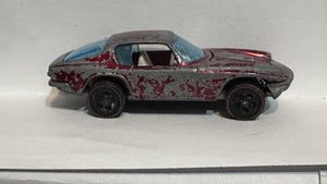 Red Maserati Mistral ©1969 Hot Wheels Diecast Car