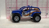 Blue Outdoor Wilderness Adventure 4x4 Buggy MB569 ©2002 Matchbox Diecast Car