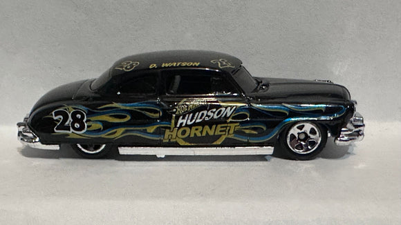 Black Hudson Hornet 2018 Hot Wheels Diecast Car