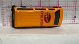 Orange Heavy Truck Van  Unbranded Diecast Car