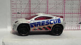 White Rescue Rapid Response Unit Toyota RSC 2001 Hot Wheels Diecast Car