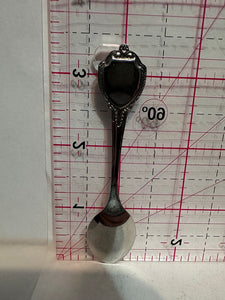 Fisherman's Wharf San Francisco California  California Souvenir Spoon