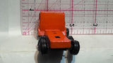 Orange Semi Transport Truck Unbranded Diecast Car