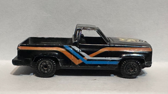 Black 1990 C/K Pickup Truck  Unbranded Diecast Car