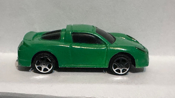 Green Sports Racer Unbranded Diecast Car