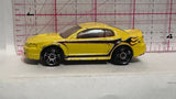 Yellow 99 Mustang 1998 Hot Wheels Diecast Car