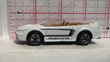 White '99 Mustang 1999 Matchbox Diecast Car