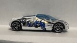 White Ford GT 90 1997 Hot Wheels Diecast Car