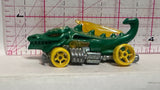 Green Dragon Blaster  Hot Wheels Diecast Car