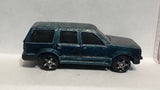 Blue Ford Explorer Maisto Diecast Car