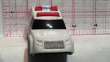 White Ambulance Van 1994 Mcdonalds Hot Wheels Diecast Car