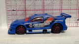 Blue Emergency Response Unit Rally Team BFB98 2013 Hot Wheels Diecast Car