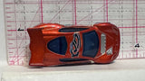 Orange Dragon Acceleracers Synkro 2005 Mcdonalds Hot Wheels Diecast Car