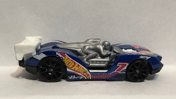 Blue Imparable 2011 Hot Wheels Diecast Car