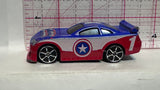 Captain America Stalkcar  Marvel 2010 Maisto Diecast Car