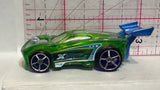 Green Paradigm Shift 2004 Hot Wheels Diecast Car