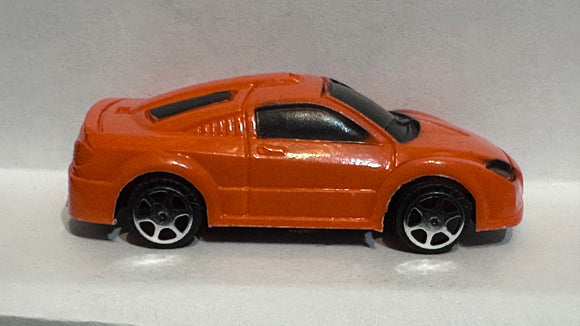 Orange Sports Racer Unbranded Diecast Car