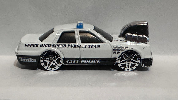 White City Police Tonka 2005 Hasbro Maisto Diecast Car