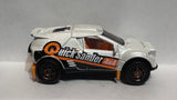 White Quick Sander 4x4  MB767 2008 Matchbox Diecast Car