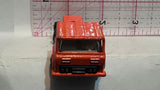 Orange Semi Transport Truck Unbranded Diecast Car