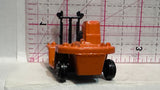 Orange Forklift Construction Unbranded Diecast Car