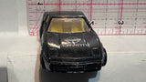 Black Chevrolet Corvette #215 268 1/57 Majorette Diecast Car