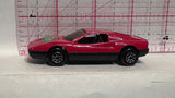 Red #2 GTB Ferrari 328 #802 Yatming Diecast Car