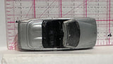 Silver Mercedes Benz CLK Cabrio Maisto Diecast Car