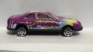 Purple Wave #19 Speedway Racer Unbranded Diecast Car