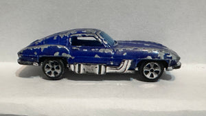 Blue Chevrolet Luxe WT 203 Unbranded Diecast Car