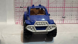 Blue Outdoor Wilderness Adventure 4x4 Buggy MB569 ©2002 Matchbox Diecast Car