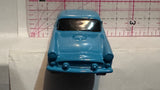 Blue 1956 Ford Thunderbird Maisto Diecast Car